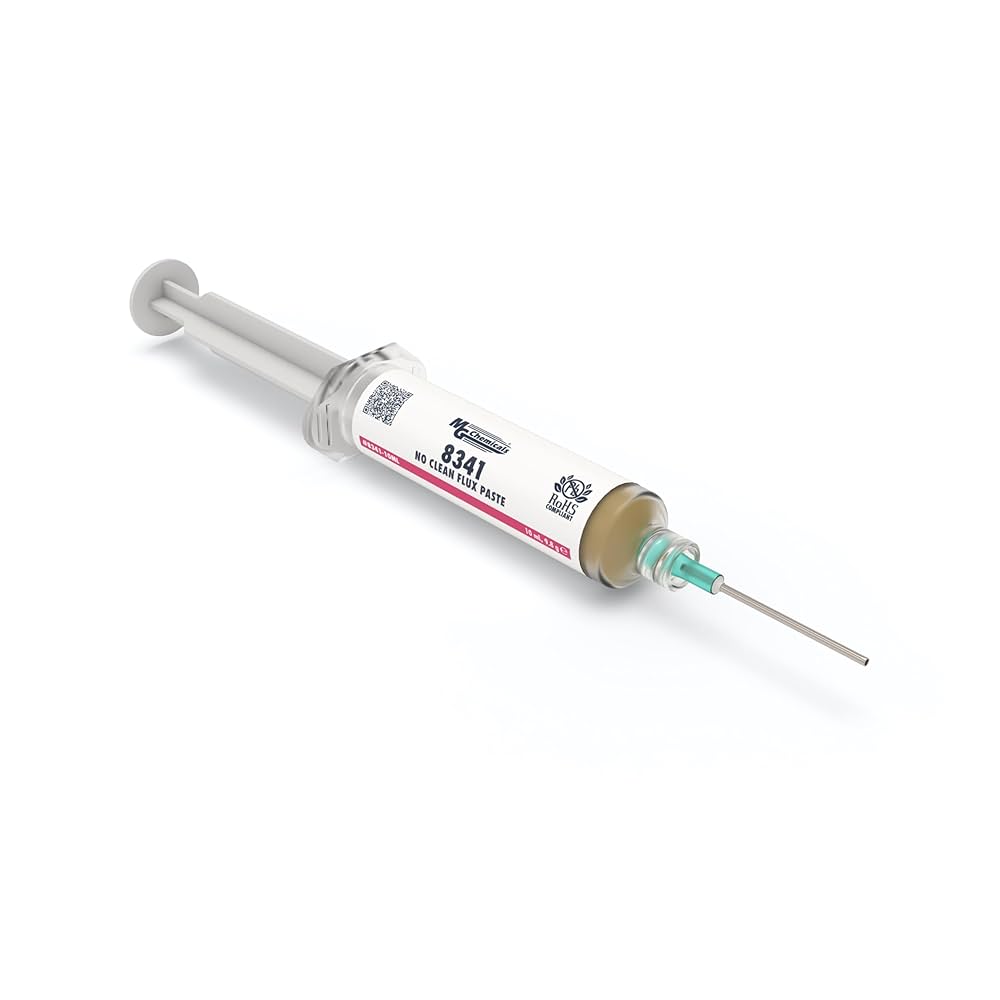 MG Chemicals - 8341-10ML 8341 No Clean Flux Paste, 10